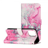 iPhone 13 Pro Cover Motiv Lyserød Sten