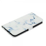 iPhone 13 Pro Cover Motiv Hvid Marmor