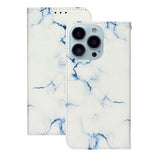 iPhone 13 Pro Cover Motiv Hvid Marmor