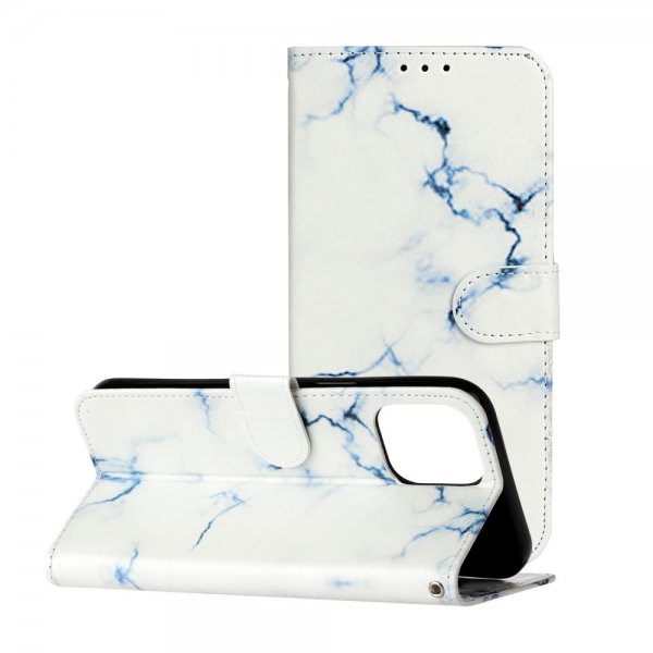iPhone 13 Pro Cover Motiv Hvid Marmor
