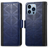 iPhone 13 Pro Perforeret Blåt Cover