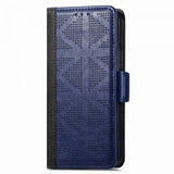 iPhone 13 Pro Perforeret Blåt Cover