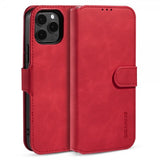 Dg.Ming iPhone 13 Pro Etui Retro Rød