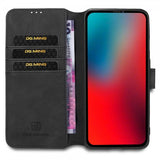 Dg.Ming iPhone 13 Pro Etui Retro Sort