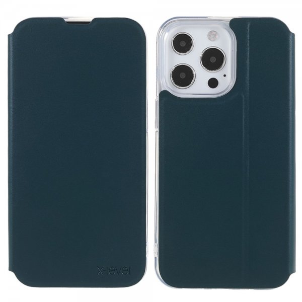 X-Level iPhone 13 Pro Cover Shandoo Series Grøn