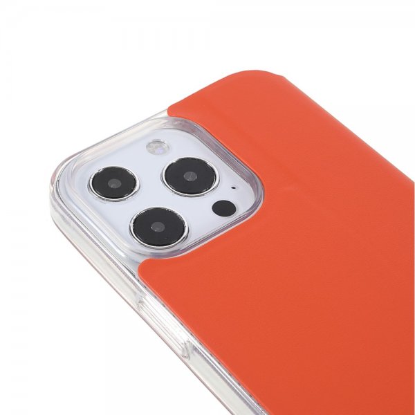X-Level iPhone 13 Pro Cover Shandoo Series Orange