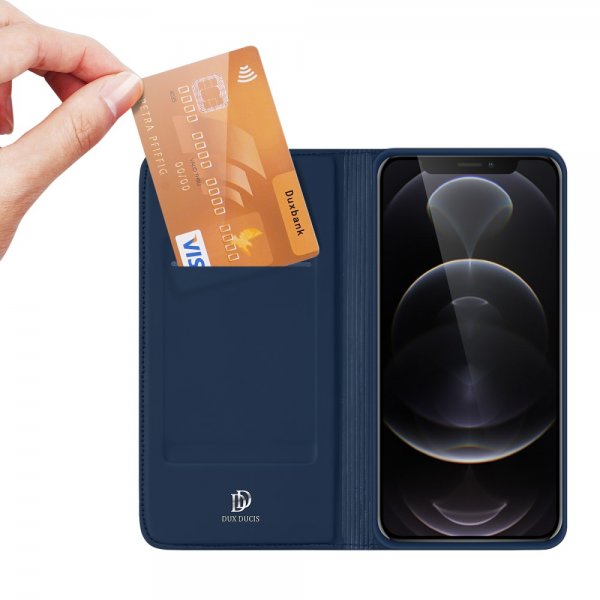 Dux Ducis iPhone 13 Pro Etui Skin Pro Series Blå