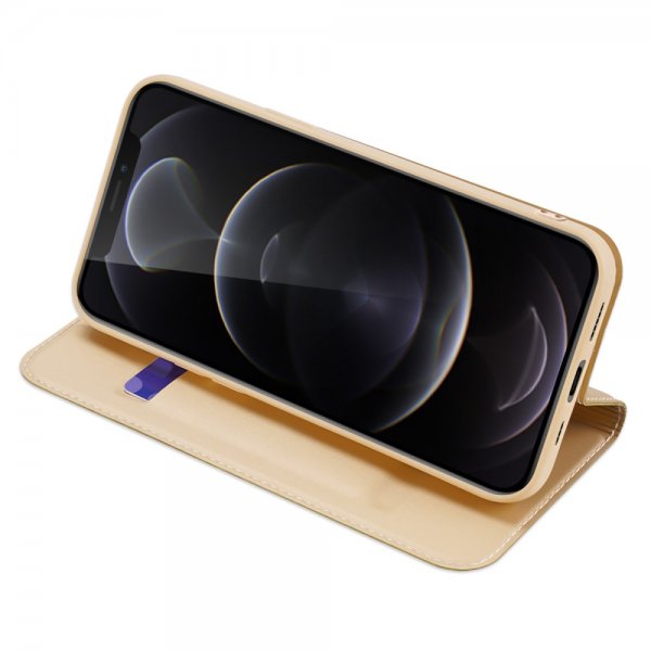 Dux Ducis iPhone 13 Pro Etui Skin Pro Series Guld