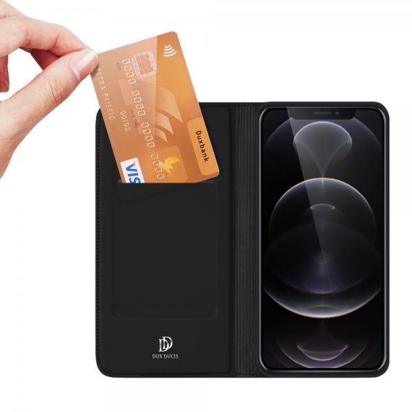 Dux Ducis iPhone 13 Pro Etui Skin Pro Series Sort