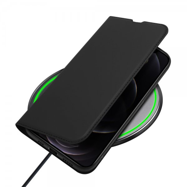 Dux Ducis iPhone 13 Pro Etui Skin Pro Series Sort