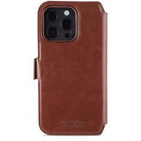 holdit iPhone 13 Pro Etui Wallet Case Magnet Berlin Dark Brown