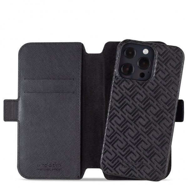 holdit iPhone 13 Pro Etui Wallet Case Magnet Stockholm Celia