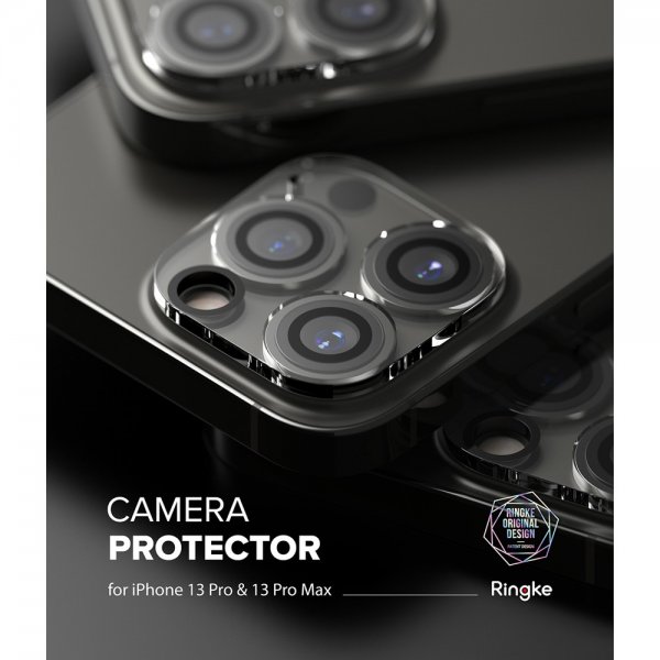 Ringke iPhone 13 Pro/iPhone 13 Pro Max Kamerabeskyttelse Glas