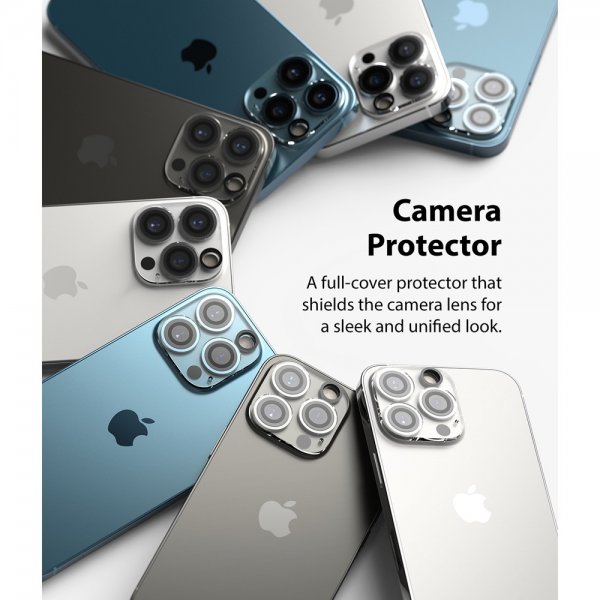 Ringke iPhone 13 Pro/iPhone 13 Pro Max Kamerabeskyttelse Glas