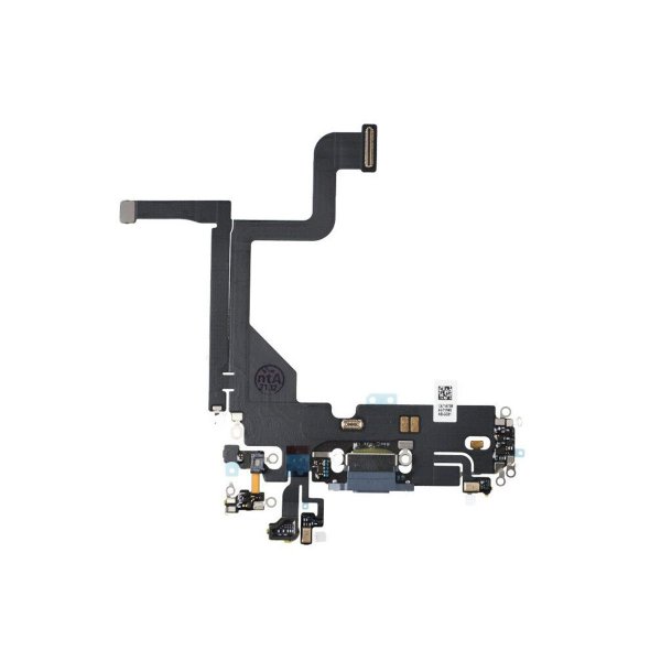 iPhone 13 Pro Opladerstik Flexkabel - Blå