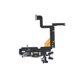 iPhone 13 Pro Opladerstik Flexkabel - Blå