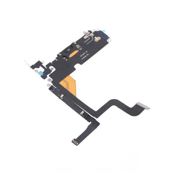 iPhone 13 Pro Opladerstik Flexkabel - Sort