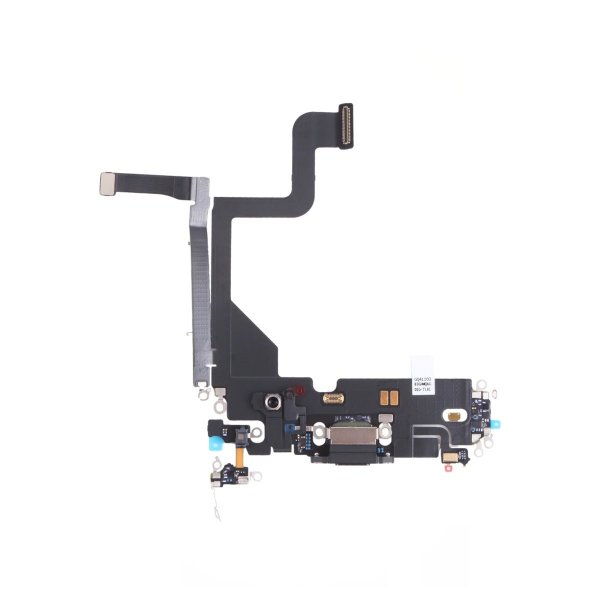 iPhone 13 Pro Opladerstik Flexkabel - Sort