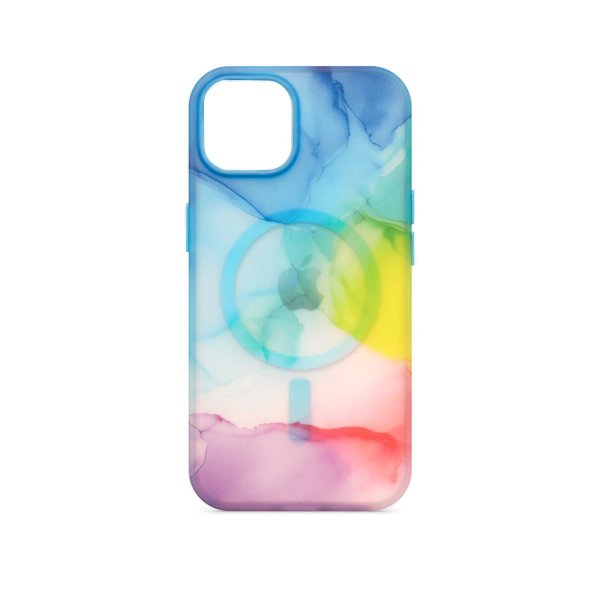 iPhone 13 Pro Cover Mønster Abstrakt Flerfarvet