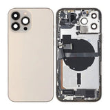 iPhone 13 Pro Max Bagside med Komplet Ramme OEM - Guld