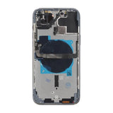 iPhone 13 Pro Max Bagside med Komplet Ramme OEM - Blå