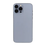 iPhone 13 Pro Max Bagside med Komplet Ramme OEM - Blå