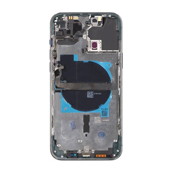 iPhone 13 Pro Max Bagside med Komplet Ramme OEM - Grøn