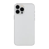 iPhone 13 Pro Max Bagside med Komplet Ramme OEM - Sølv