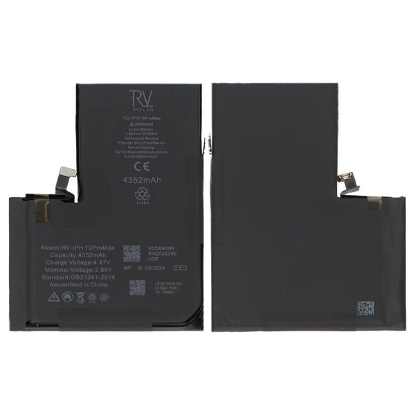 iPhone 13 Pro Max Batteri 4352 mAh