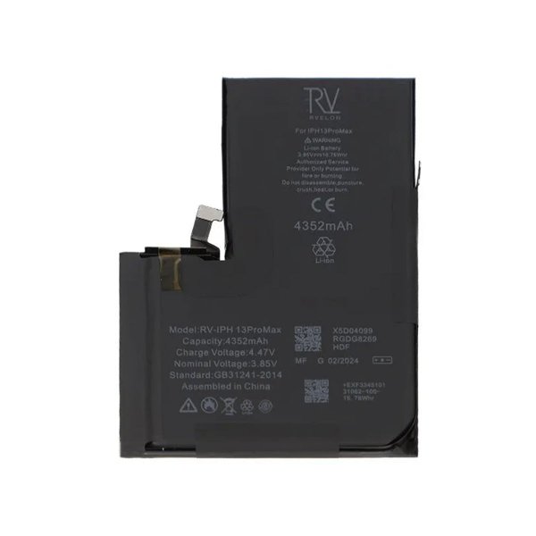 iPhone 13 Pro Max Batteri 4352 mAh