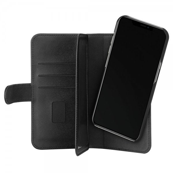 Gear iPhone 13 Pro Max Etui 7 Kortpladser Aftageligt Cover Sort