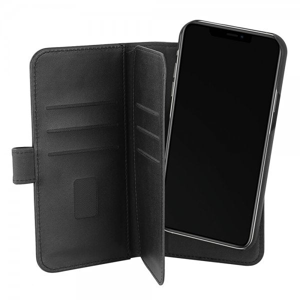 Gear iPhone 13 Pro Max Etui 7 Kortpladser Aftageligt Cover Sort