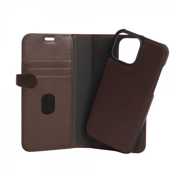 Buffalo iPhone 13 Pro Max Cover Buffalo Aftageligt Cover Brun
