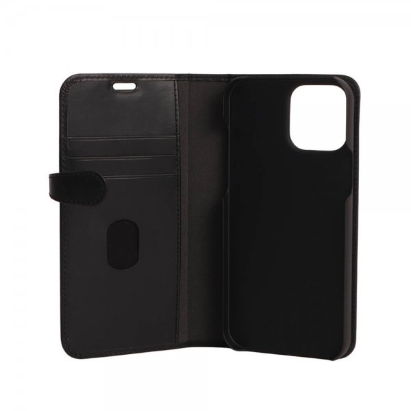 Buffalo iPhone 13 Pro Max Etui Buffalo Aftageligt Cover Sort