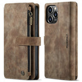 CaseMe iPhone 13 Pro Max Cover C30-serien Brun