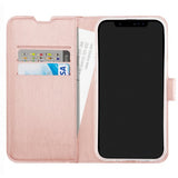 Vivanco iPhone 13 Pro Max Cover Classic Wallet Rosaguld