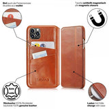 KAVAJ iPhone 13 Pro Max Cover Dallas Brun