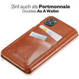 KAVAJ iPhone 13 Pro Max Cover Dallas Brun