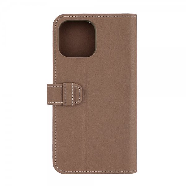 Onsala iPhone 13 Pro Max Cover ECO Wallet Brun
