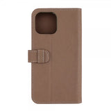 Onsala iPhone 13 Pro Max Cover ECO Wallet Brun