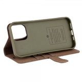 Onsala iPhone 13 Pro Max Cover ECO Wallet Brun