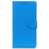 Nordic Covers iPhone 13 Pro Max Cover Litchi Blå