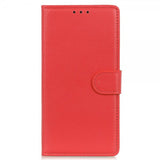 Nordic Covers iPhone 13 Pro Max Cover Litchi Rød