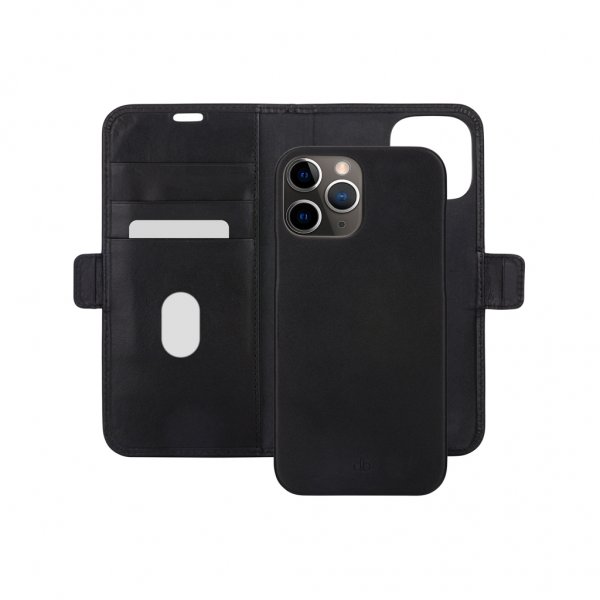 dbramante1928 iPhone 13 Pro Max Fodral Lynge Aftageligt Cover Sort