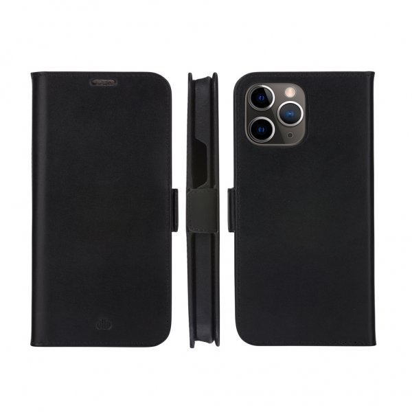 dbramante1928 iPhone 13 Pro Max Fodral Lynge Aftageligt Cover Sort