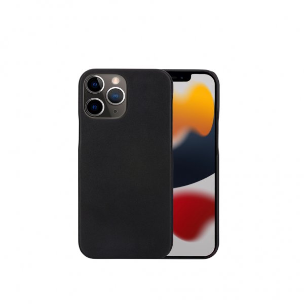 dbramante1928 iPhone 13 Pro Max Fodral Lynge Aftageligt Cover Sort