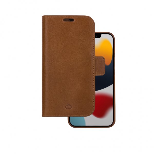 dbramante1928 iPhone 13 Pro Max Cover Lynge Aftageligt Cover Tan