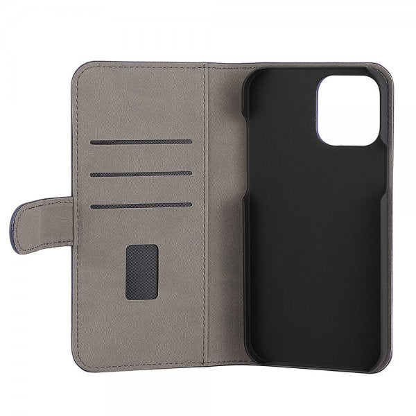 Gear iPhone 13 Pro Max Cover med Kortlomme Blå