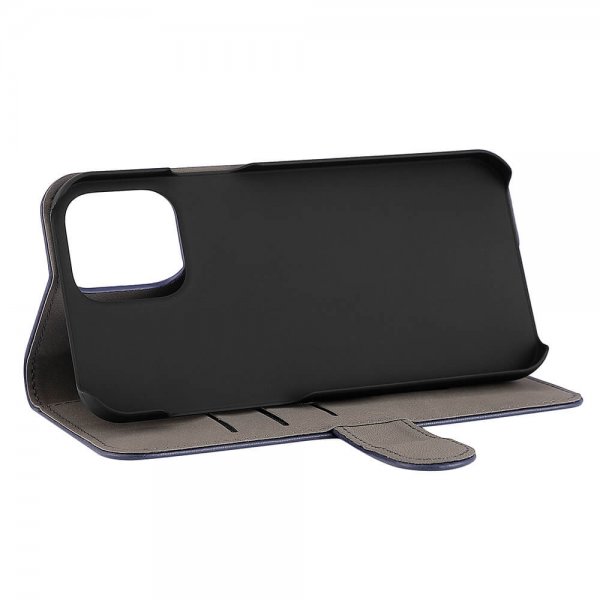Gear iPhone 13 Pro Max Cover med Kortlomme Blå
