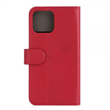 Gear iPhone 13 Pro Max Cover med Kortlomme Rød